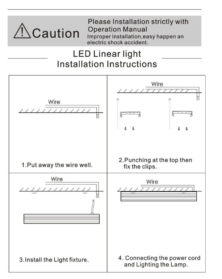 led linear light